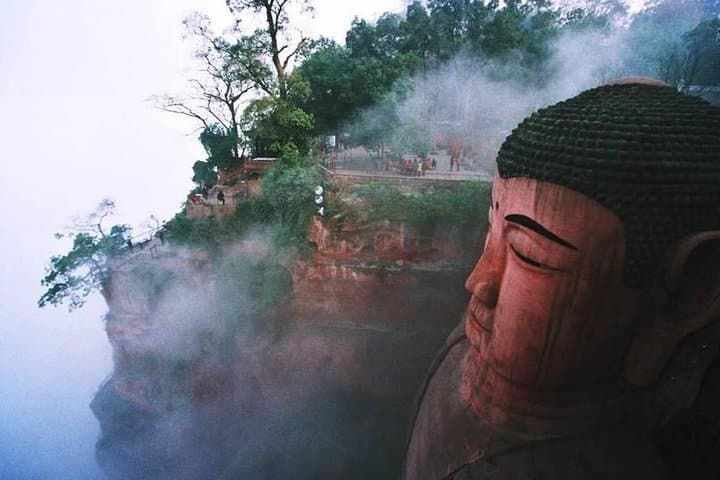 Leshan Giant Buddha & Huanglongxi Ancient Town Day Trip from Chengdu photo 2