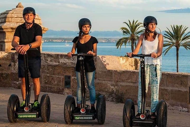 Segway Palma Old Town: Cathedral, Portixol & City Highlights in 1 Hour photo 2