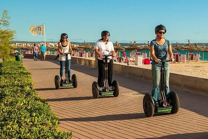 Segway Palma Old Town: Cathedral, Portixol & City Highlights in 1 Hour photo 4