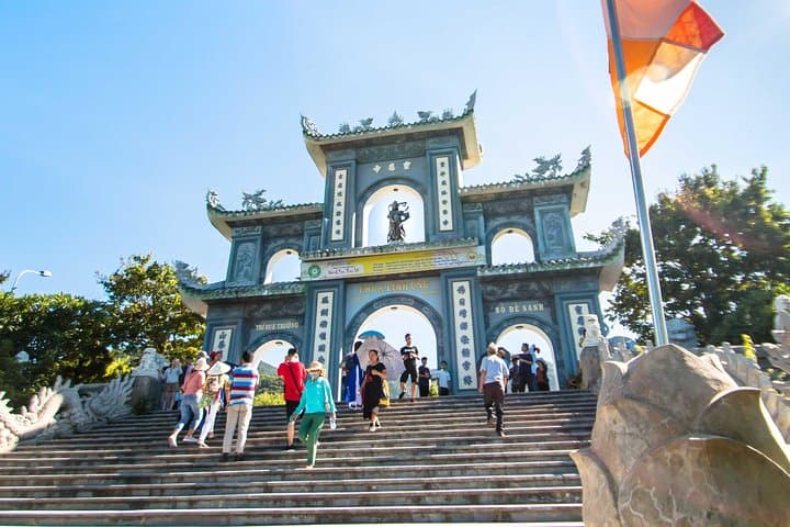 Half-Day Da Nang Tour: Marble Mountains, Lady Buddha & Cham Museum photo 2