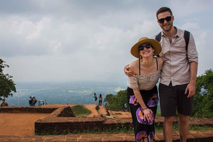 Full-Day Sigiriya Lion Rock and Dambulla Cave Temple Tour from Colombo photo 1