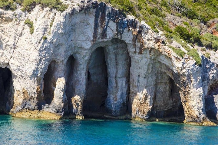 Navagio Shipwreck and Blue Caves: Bus-and-Boat Coastal Tour photo 2