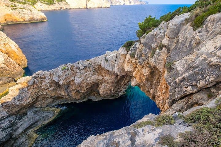 Navagio Shipwreck and Blue Caves: Bus-and-Boat Coastal Tour photo 3