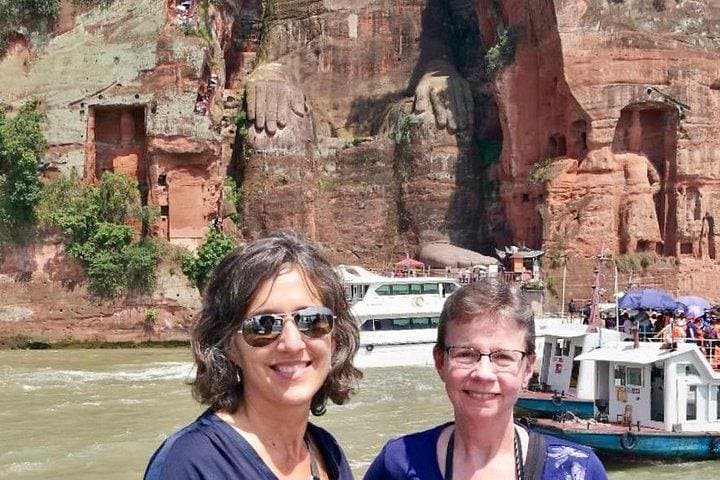 Leshan Giant Buddha & Century Tea House Day Trip from Chengdu photo 5