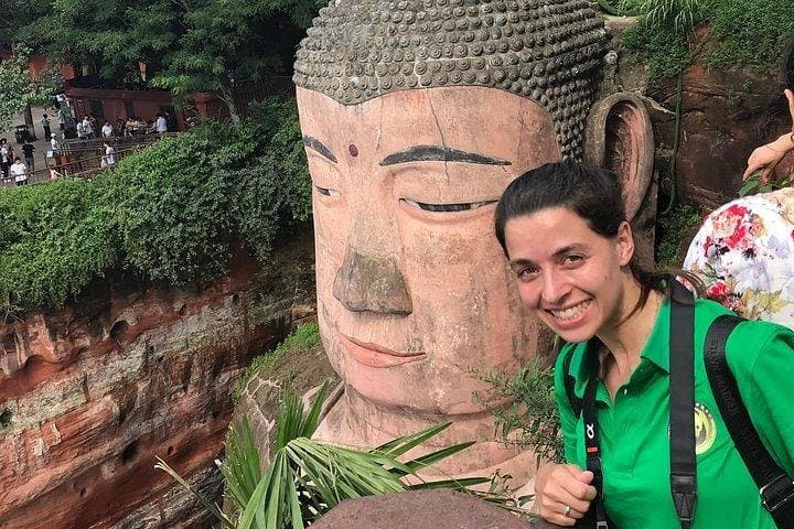 Leshan Giant Buddha & Century Tea House Day Trip from Chengdu photo 6