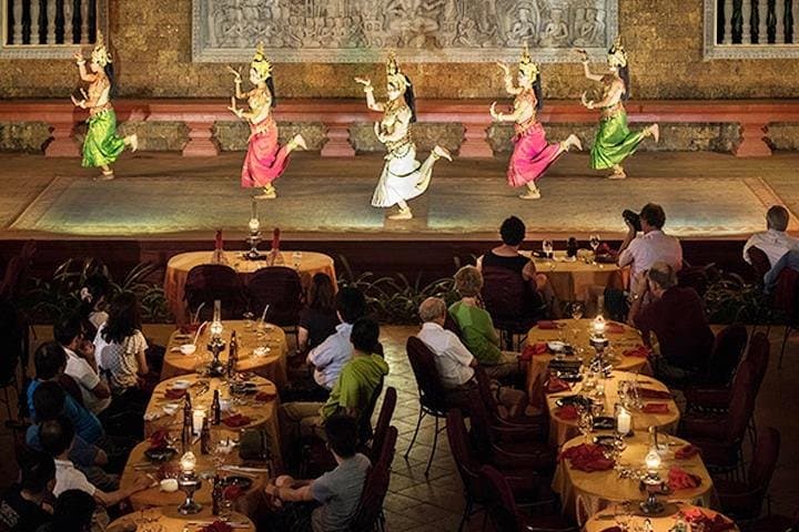 Apsara Dance & Buffet in Siem Reap: Traditional Khmer Performance with Tuk‑Tuk Pickup