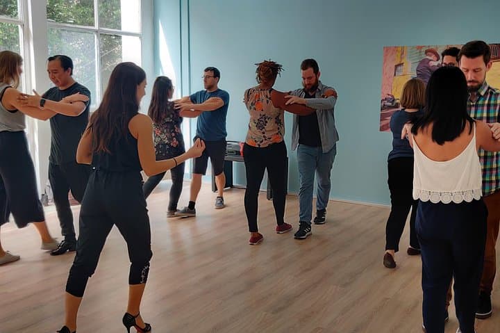 Tango Lessons in Buenos Aires with Vamos Academy — Private 90-Minute Class