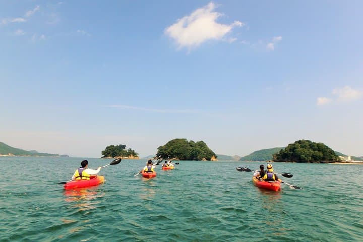 Sea Kayak to the Uninhabited Mitsushima Islands — Toba Bay Day Tour photo 2