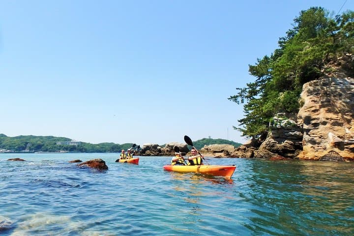 Sea Kayak to the Uninhabited Mitsushima Islands — Toba Bay Day Tour photo 3
