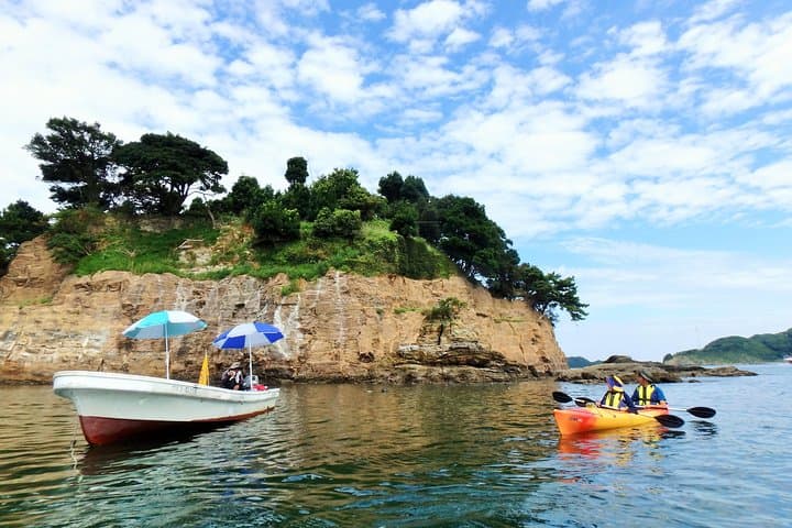 Sea Kayak to the Uninhabited Mitsushima Islands — Toba Bay Day Tour photo 4