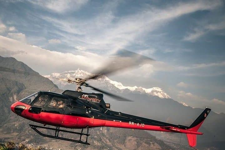 Scenic Helicopter Transfer from Lukla to Kathmandu: Fast, Reliable Everest Exit photo 2