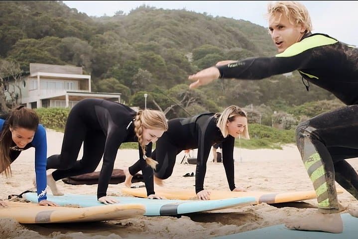 Victoria Bay & Wilderness 75-Min Beginner Surf Lessons with Local Instructors photo 3