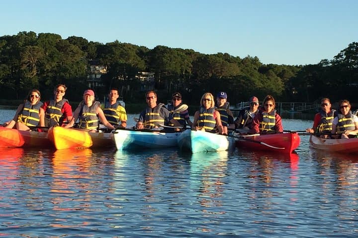 Cape Cod Explorer Kayak Tour in Popponesset Bay photo 4