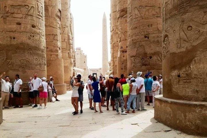 Aswan to Luxor Nile Cruise: 5-Day Cruise, Hot Air Balloon & Sleeping Train Adventure photo 2