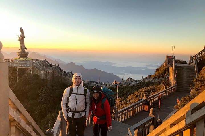 Sunrise Trek to Fansipan: 2-Day Tram Ton Summit Adventure photo 2