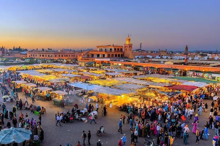 Marrakech Shore Excursion from Agadir: Full-Day Atlas & Medina Highlights photo 5