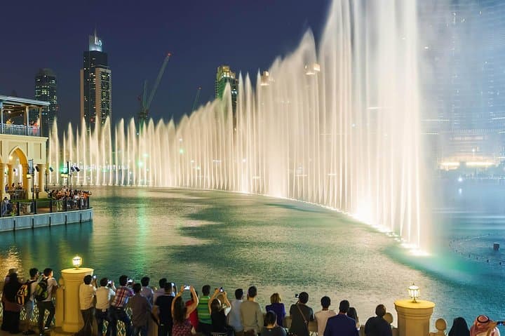 Modern Dubai Half-Day Tour with Burj Khalifa 124th-Floor Ticket