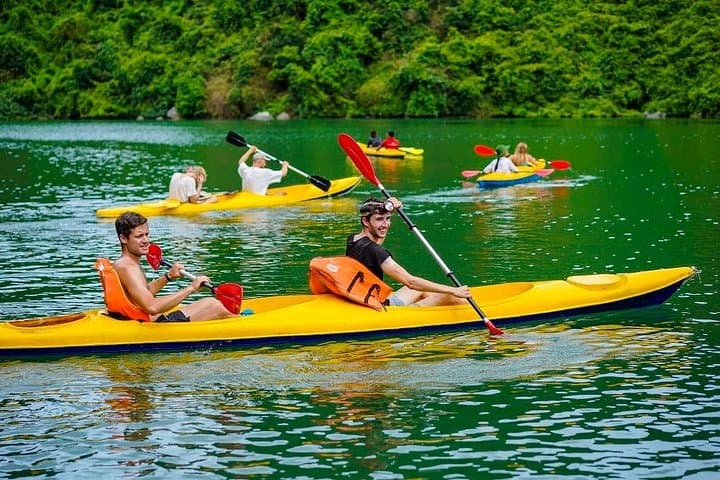 Cat Ba & Lan Ha Bay: 2-Day Cruise with Kayaking, Swimming and Cat Ba Hotel Overnight photo 4
