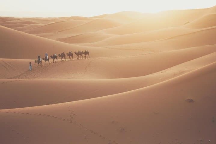 Luxury 3-Day Merzouga Desert Excursion from Marrakech — Erg Chebbi Bivouac photo 5