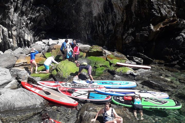 Paddleboarding Cinque Terre: SUP Tours from Monterosso to Hidden Coves photo 3