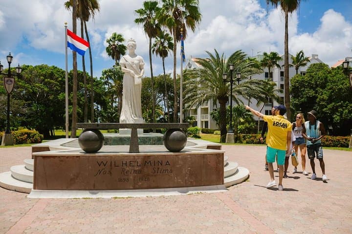 Oranjestad Downtown Historic & Cultural Walking Tour — Aruba Morning Walk photo 3