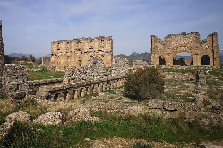 Aspendos, Manavgat Waterfall & Side Day Trip from Alanya — Ancient Theatre, River Falls and Coastal Ruins photo 4