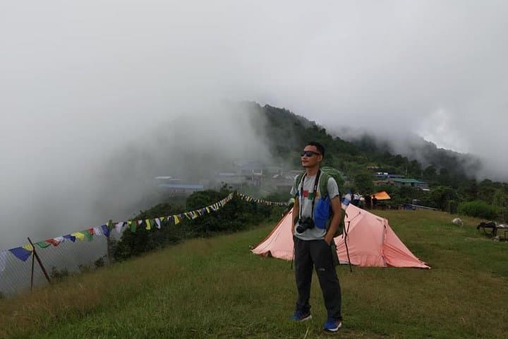 Australian Camp (Thulo Kharka) Day Hike — Annapurna Panorama from Pokhara