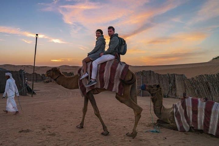 Sunset 4x4 Desert Safari in Dubai: Dune Bashing, BBQ & Live Shows photo 4
