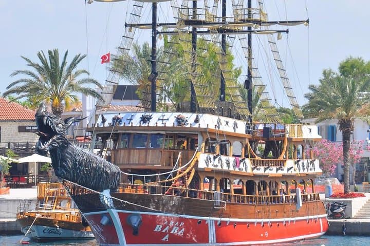 Full-Day Side Boat Cruise with Swimming, Lunch & Foam Party on the Turkish Riviera photo 2
