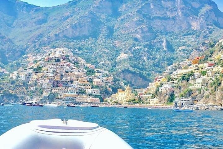 Private Amalfi Coast Boat Tour from Salerno — Swim, Caves & Positano Aperitif photo 2