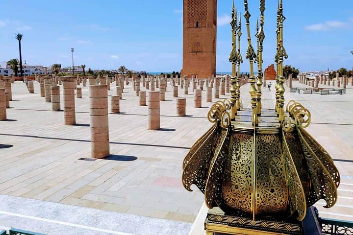 Rabat Day Trip from Fez: Hassan Tower, Udayas & Chellah in One Day