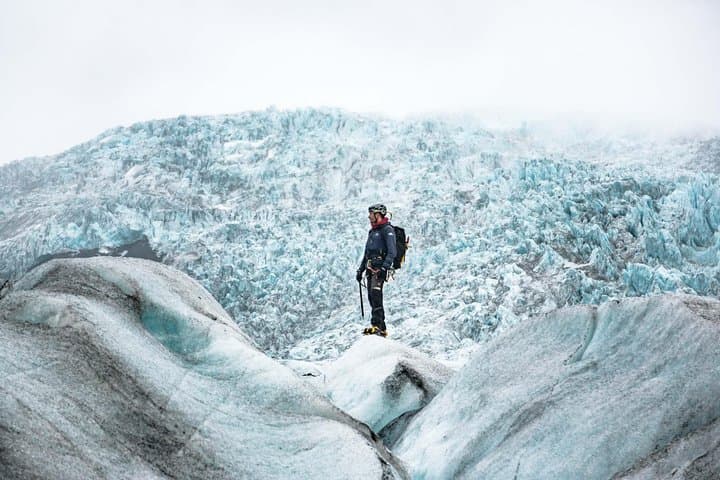 3-Day Iceland Ice Cave & South Coast Adventure: Golden Circle, Glacier Hike, Jökulsárlón and Northern Lights photo 6