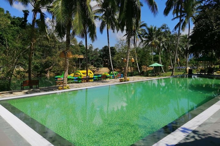 Ba Ho Waterfall Day Trip: Jumping Cliff, Three Pools & Hot Spring Spa from Nha Trang photo 5