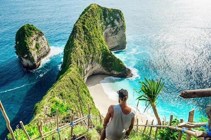 Nusa Penida One-Day from Sanur: Kelingking, Broken Beach & Crystal Bay