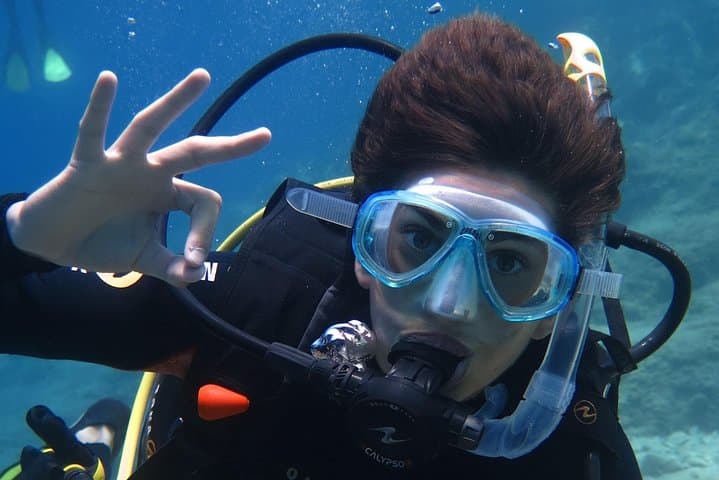 Private Try Scuba Diving in the Cyclades: Beginner Open-Water Experience photo 2