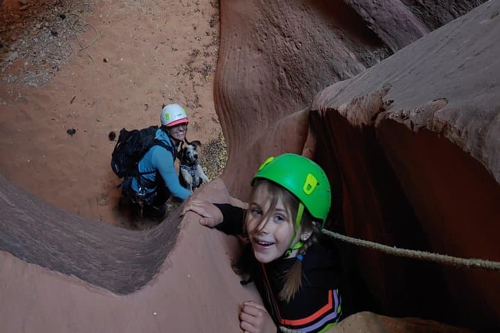 Zion Slot Canyon Canyoneering — Private Guided Rappelling Adventure photo 3