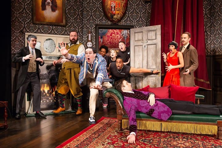 See The Play That Goes Wrong Off Broadway — Tickets & What to Expect photo 2