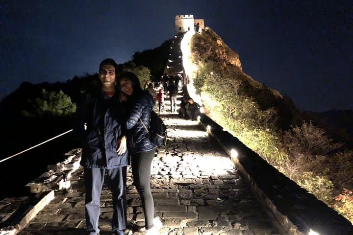 Mutianyu & Simatai Great Wall Day-to-Night Tour from Beijing photo 2