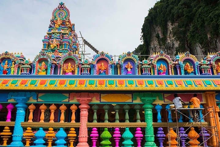 Blue Mosque & Batu Caves Day Tour from Kuala Lumpur photo 4