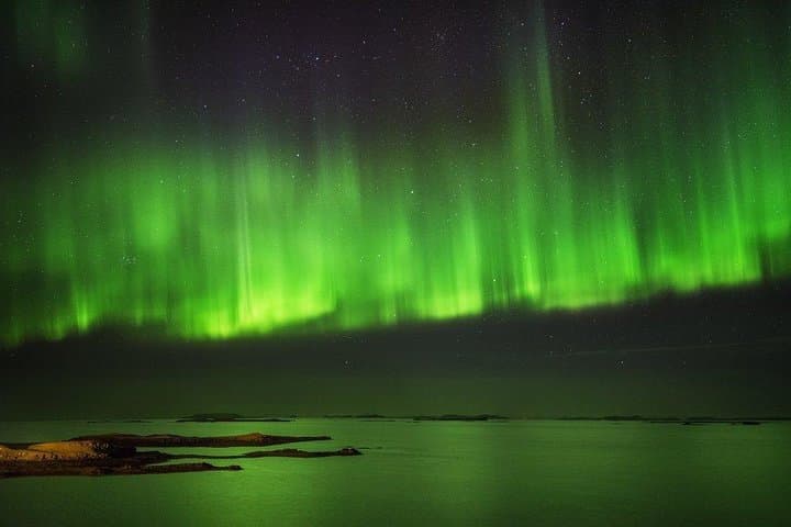 3-Day Northern Lights South Coast Tour: Waterfalls, Glaciers & Jökulsárlón