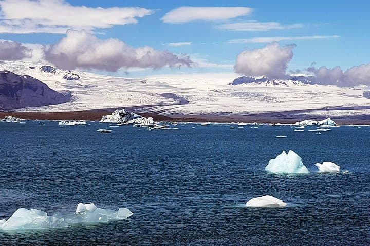 Jökulsarlón Glacier Lagoon Tour: Icebergs, Boats & South Coast Highlights photo 2