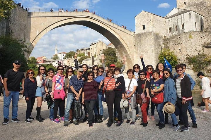 3-Day Bosnian Highlights: Sarajevo, Mostar & Jajce Guided Package photo 6