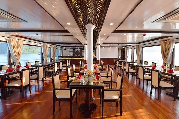 Sapphire Cruise: Luxury 2-Day Halong & Lan Ha Bay Overnight Cruise photo 3