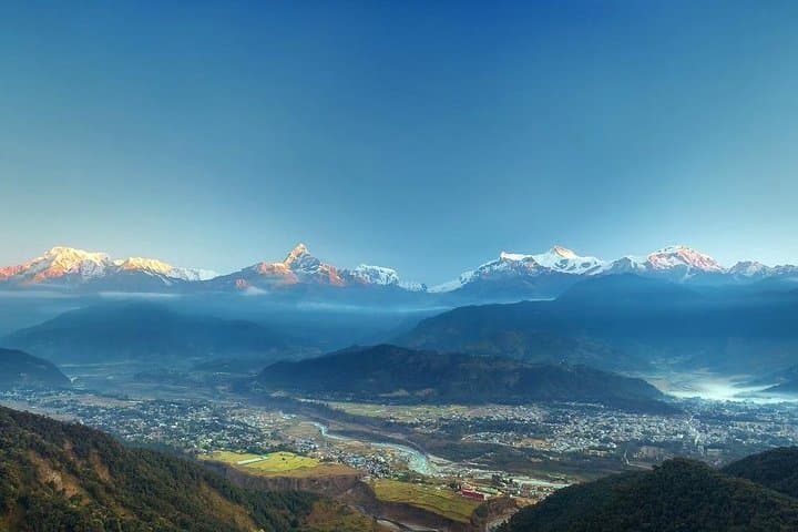 Naudanda to Sarangkot Private Guided Day Hike — Pokhara Mountain Views