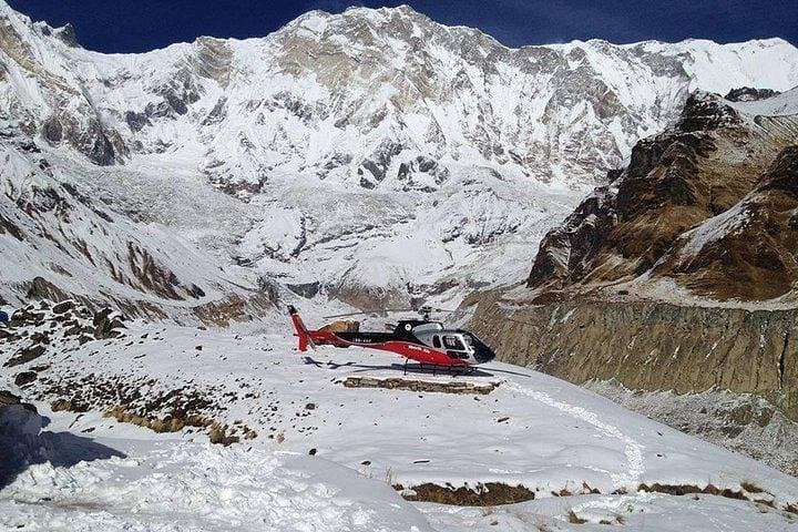 Private Heli Tour to Annapurna Base Camp — 2-Hour Himalayan Overflight