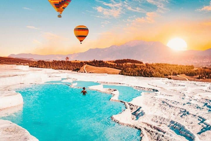 Pamukkale Hot Air Balloon Flights Over the White Travertines photo 6