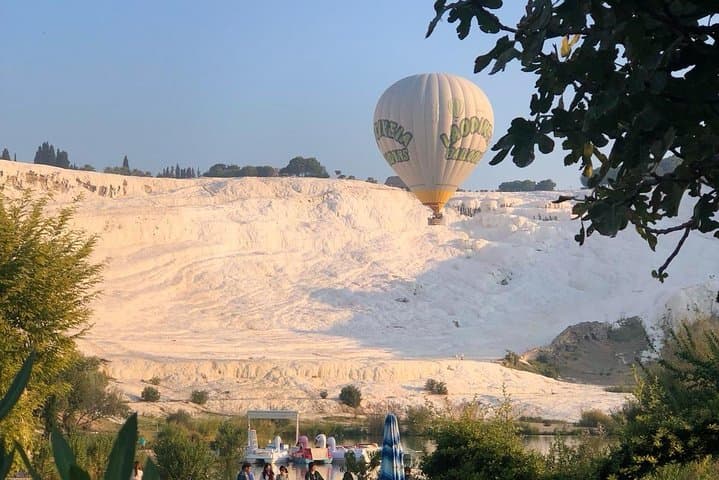 Pamukkale Hot Air Balloon Flights Over the White Travertines photo 2