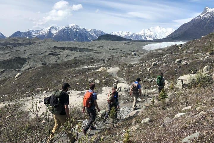 Half-Day Root Glacier Hike — Kennecott Glacier Walk & History photo 4