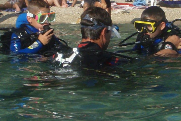 Introductory Scuba Dive in Dalmatia — First-Time DSD Course Near Split photo 4
