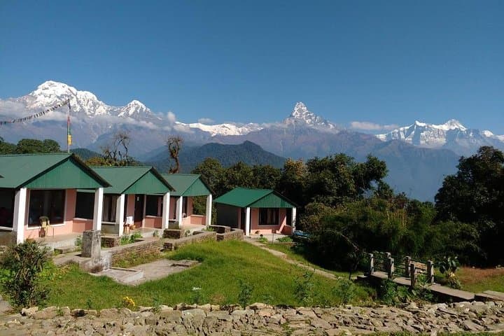 Australian Camp Pokhara: 2-Day Ridge Hike to Himalayan Views